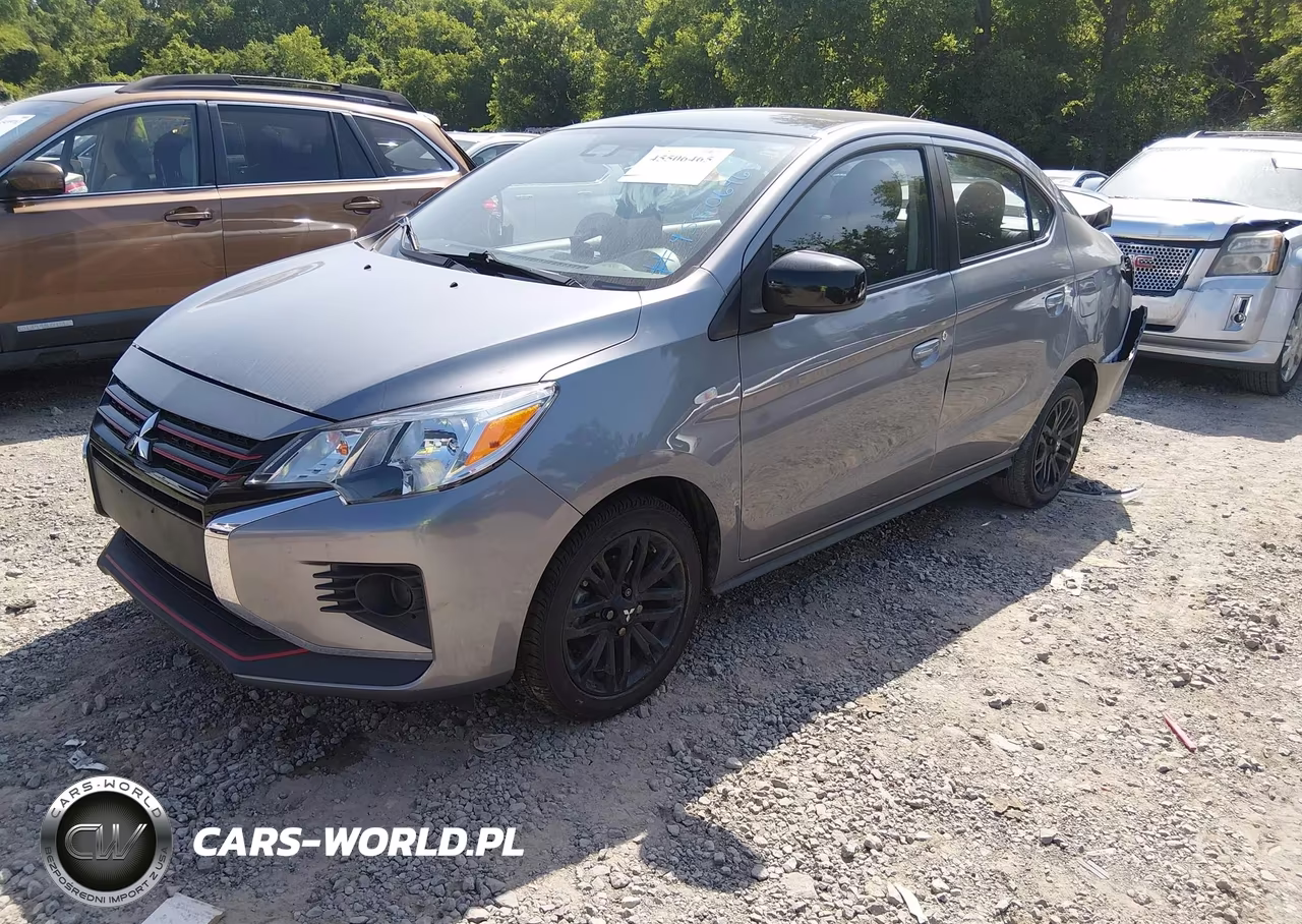 2023 Mitsubishi Mirage G4 Black Edition VIN:ML32FUFJ1PHF04248 - 2