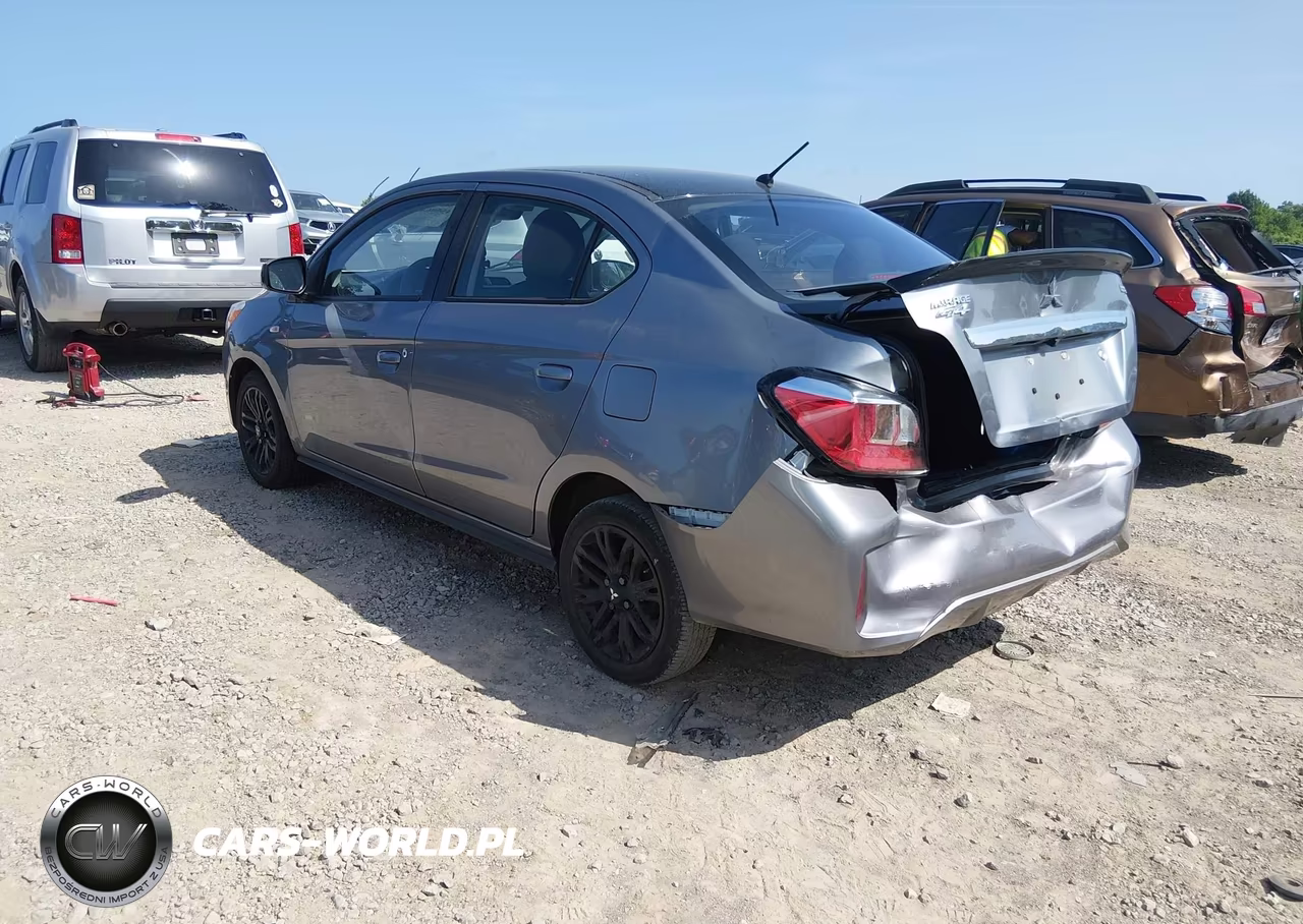 2023 Mitsubishi Mirage G4 Black Edition VIN:ML32FUFJ1PHF04248 - 3