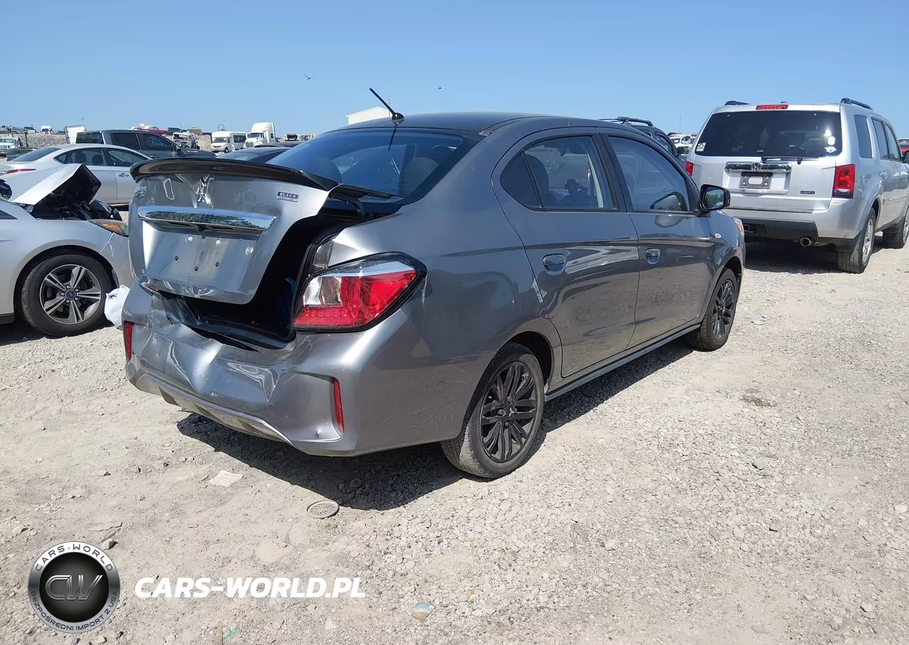 2023 Mitsubishi Mirage G4 Black Edition VIN:ML32FUFJ1PHF04248 - 4