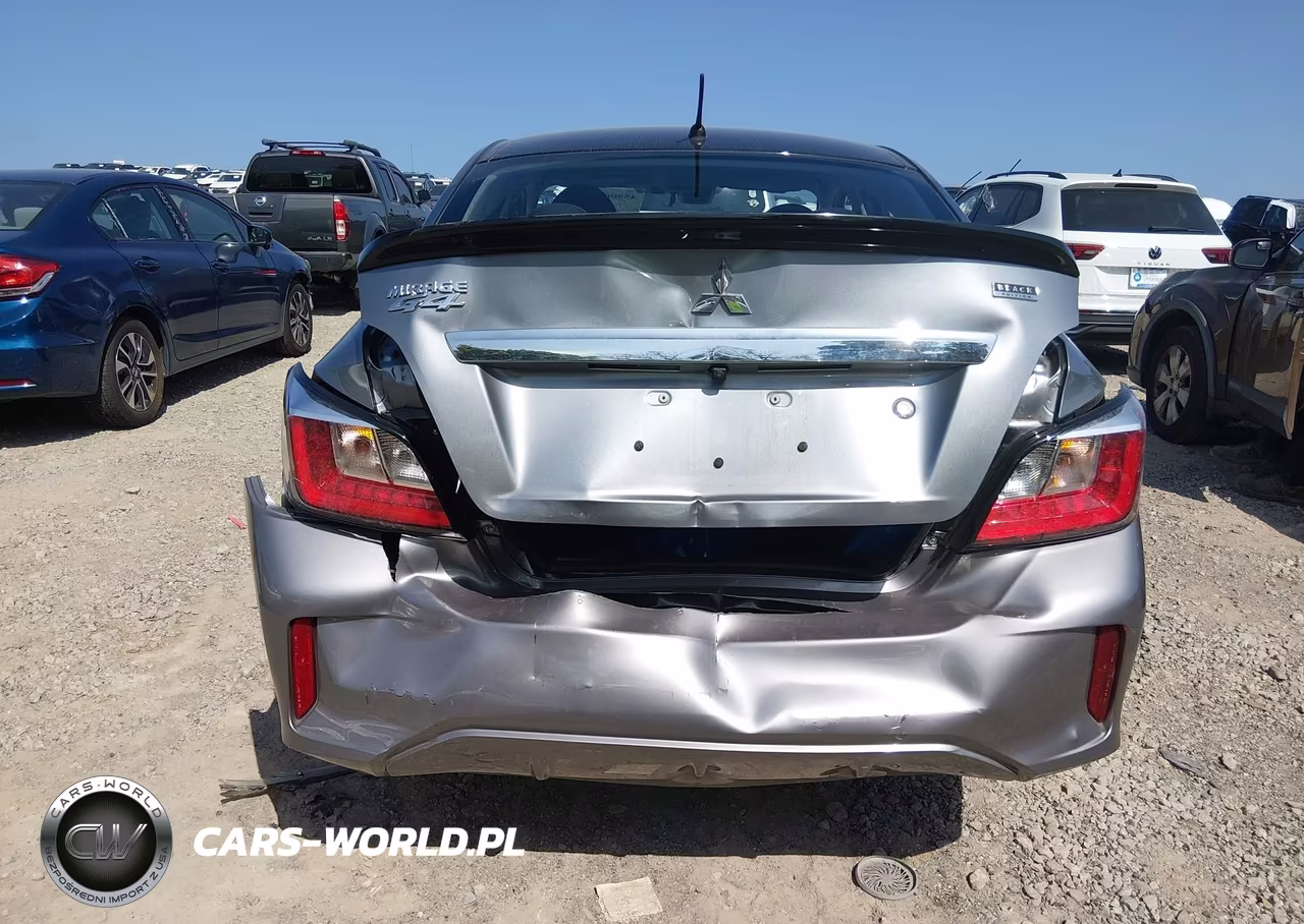 2023 Mitsubishi Mirage G4 Black Edition VIN:ML32FUFJ1PHF04248 - 6