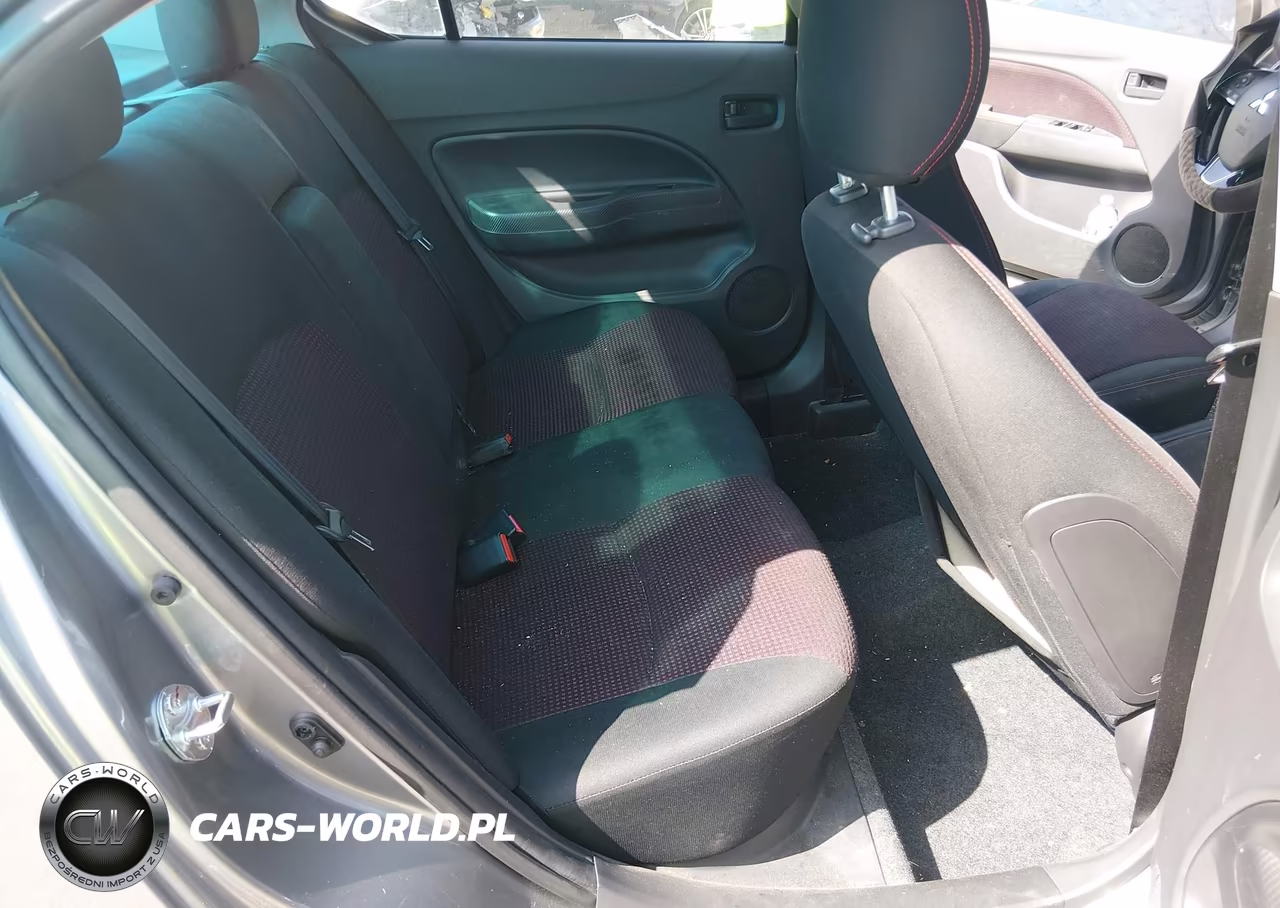 2023 Mitsubishi Mirage G4 Black Edition VIN:ML32FUFJ1PHF04248 - 8