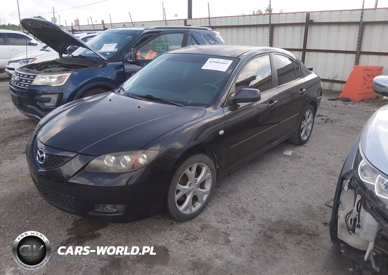 2009 Mazda Mazda3 I VIN:JM1BK32G491212583 - 2