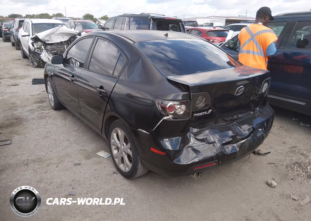 2009 Mazda Mazda3 I VIN:JM1BK32G491212583 - 3