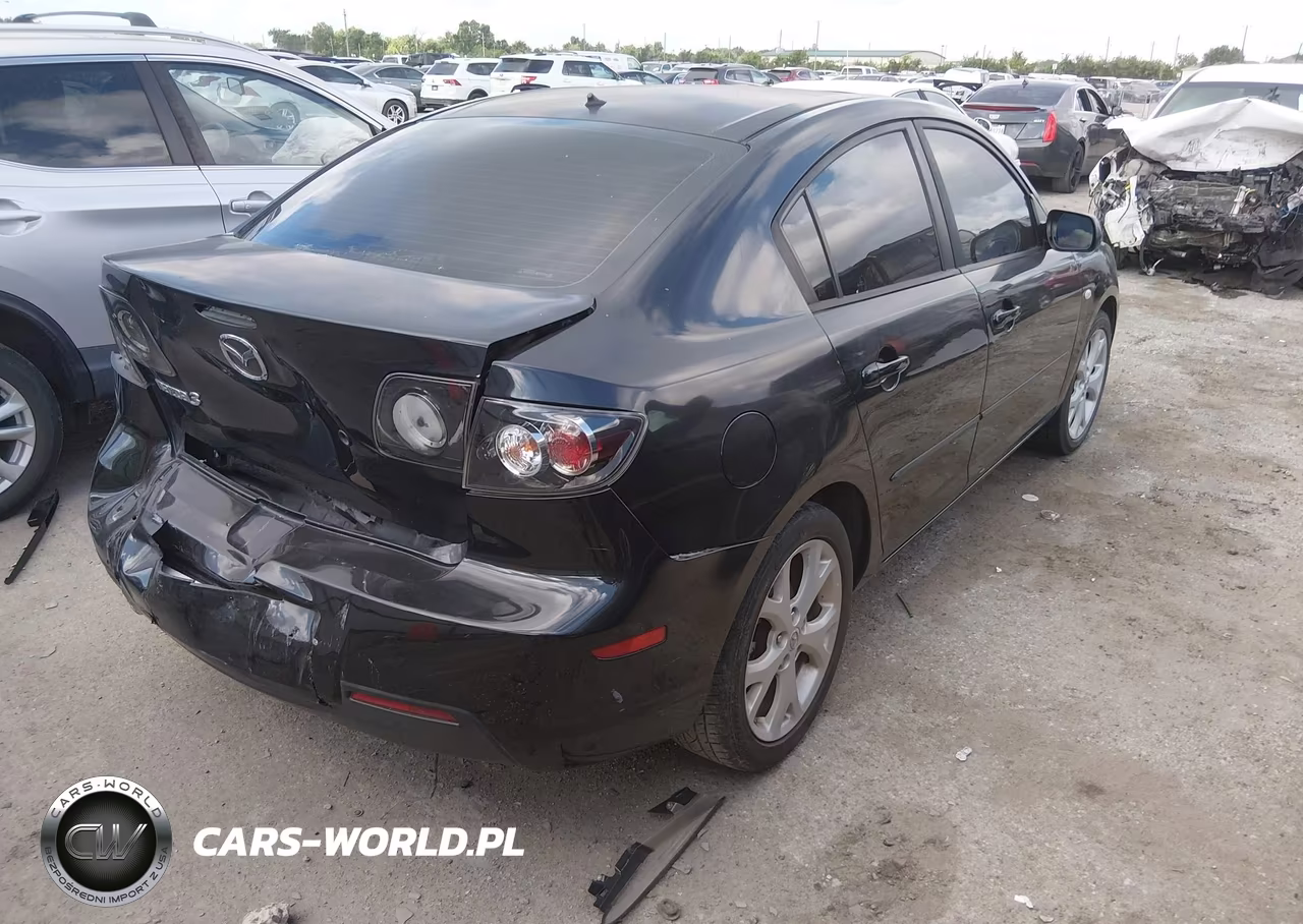 2009 Mazda Mazda3 I VIN:JM1BK32G491212583 - 4