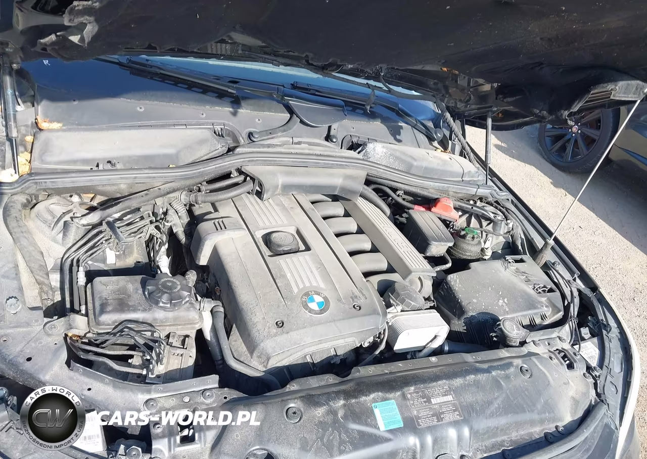 2008 BMW 528I VIN:WBANU53568CT17299 - 10