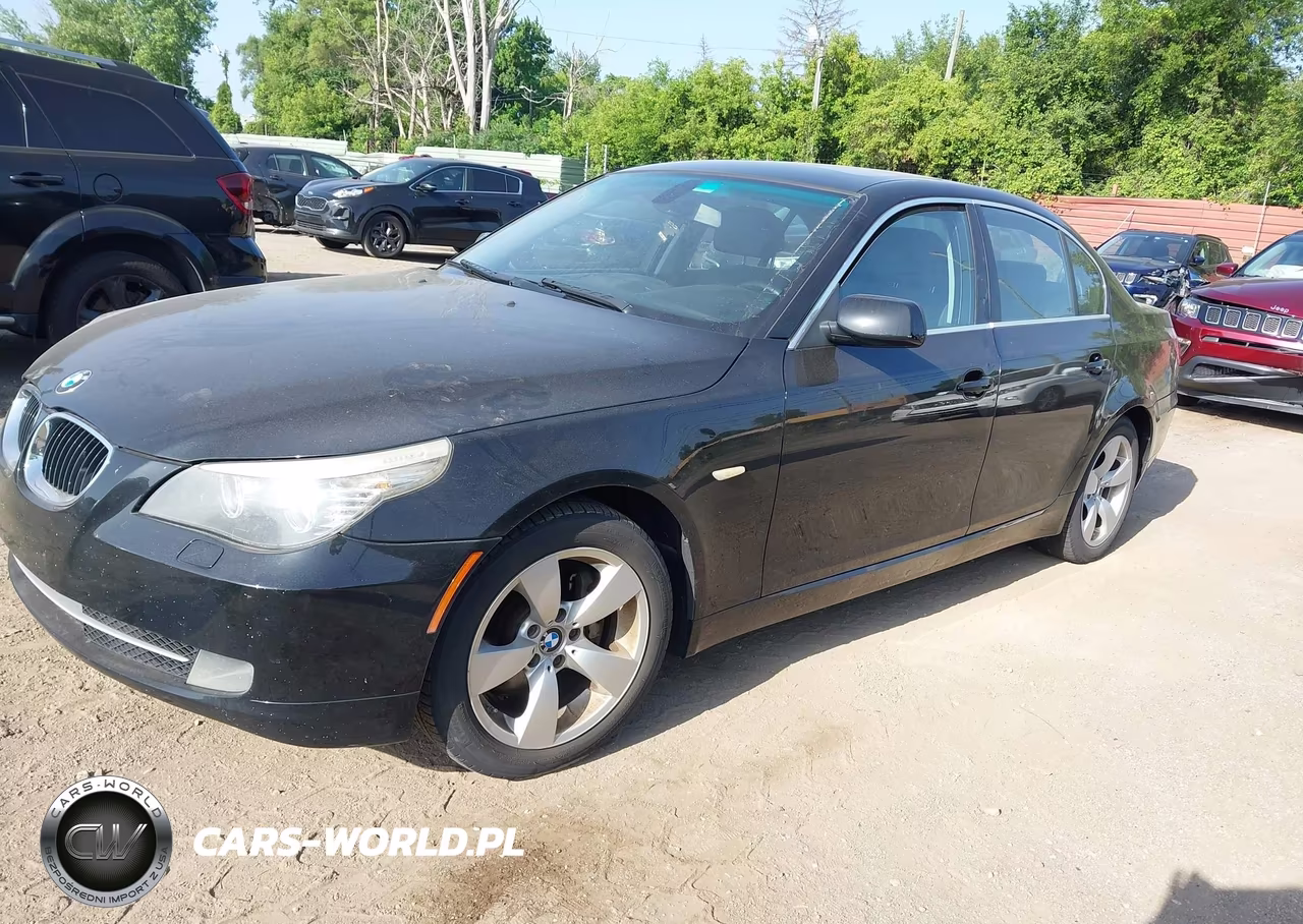 2008 BMW 528I VIN:WBANU53568CT17299 - 2