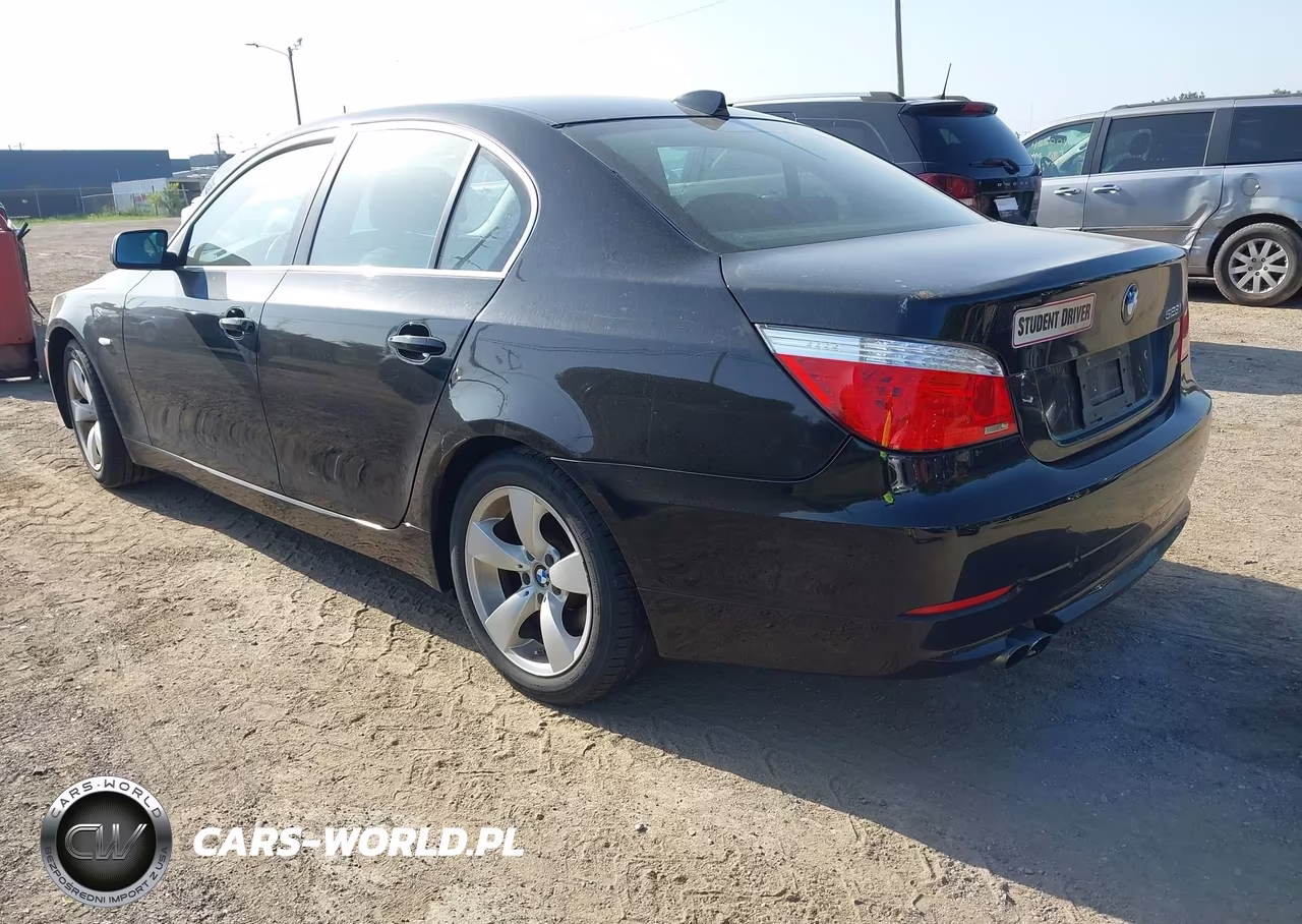 2008 BMW 528I VIN:WBANU53568CT17299 - 3