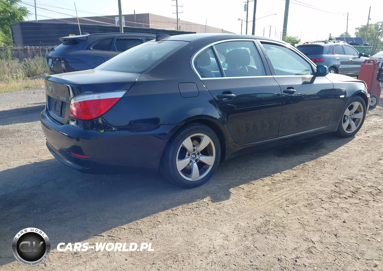 2008 BMW 528I VIN:WBANU53568CT17299 - 4