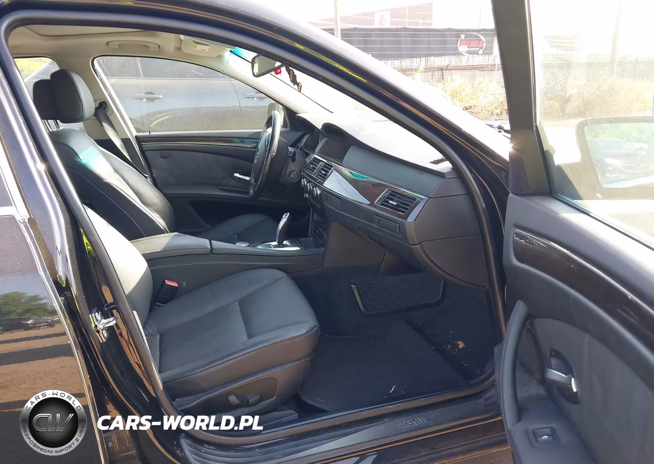 2008 BMW 528I VIN:WBANU53568CT17299 - 5
