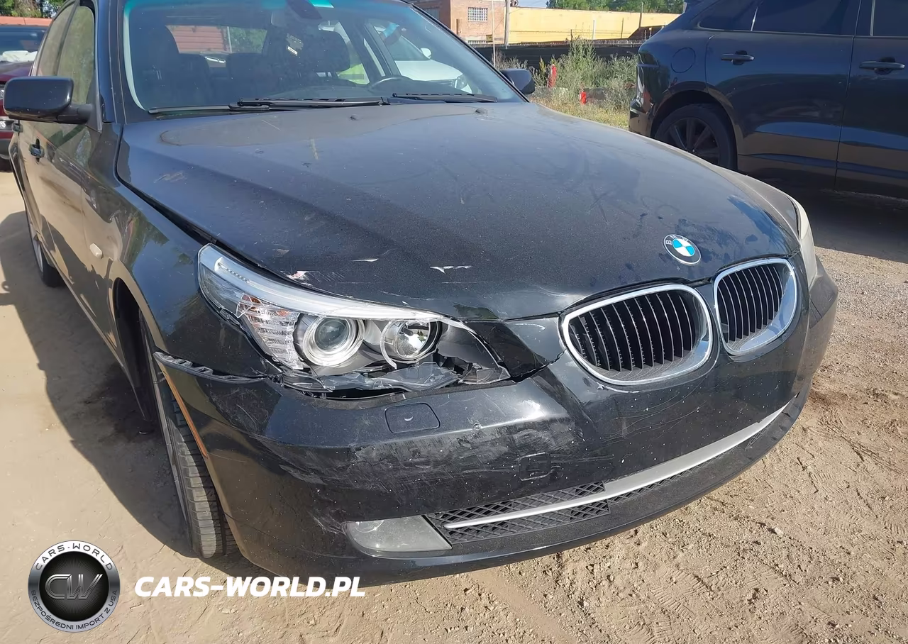 2008 BMW 528I VIN:WBANU53568CT17299 - 6