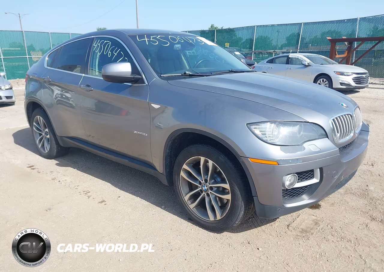 2014 BMW X6 xDrive50I