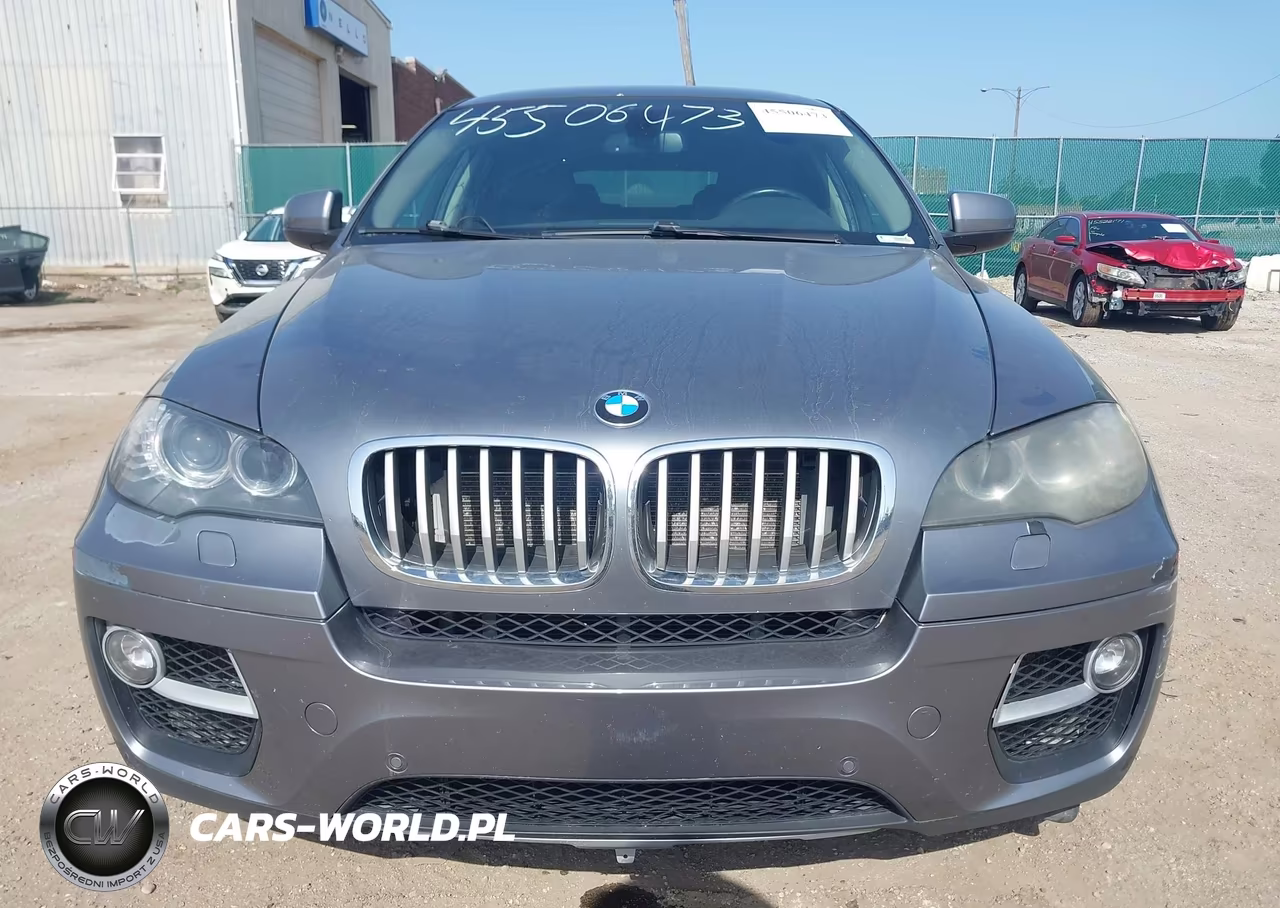 2014 BMW X6 xDrive50I VIN:5UXFG8C52EL592646 - 12