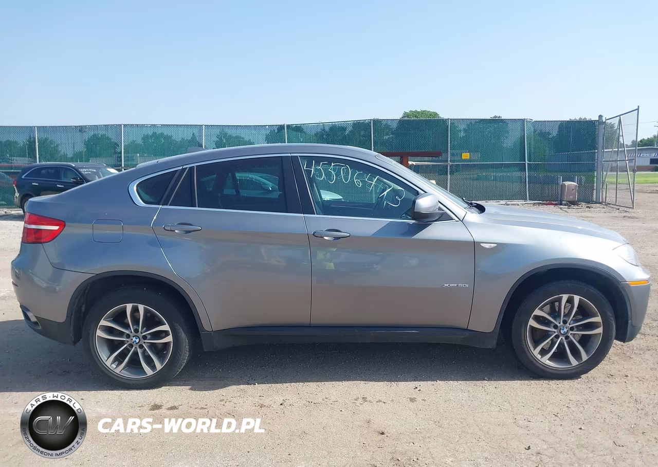 2014 BMW X6 xDrive50I VIN:5UXFG8C52EL592646 - 13