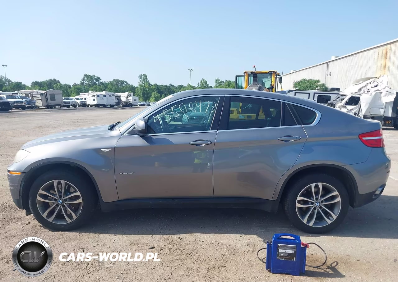 2014 BMW X6 xDrive50I VIN:5UXFG8C52EL592646 - 14