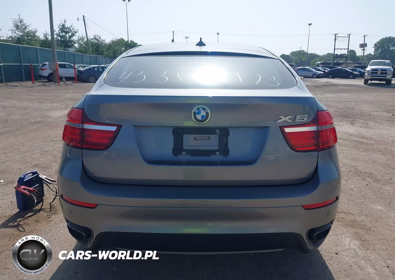 2014 BMW X6 xDrive50I VIN:5UXFG8C52EL592646 - 16