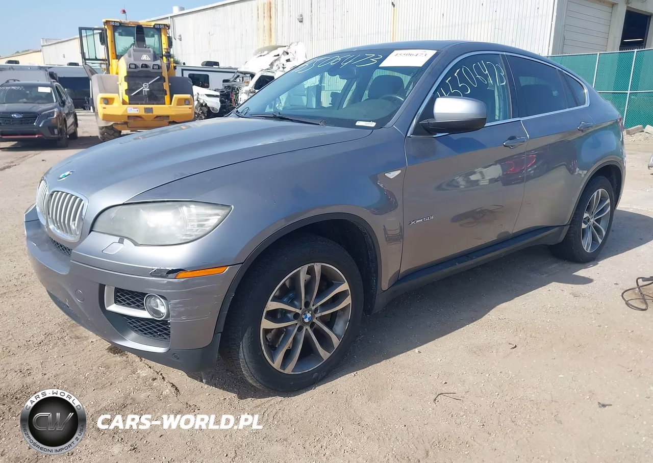 2014 BMW X6 xDrive50I VIN:5UXFG8C52EL592646 - 2