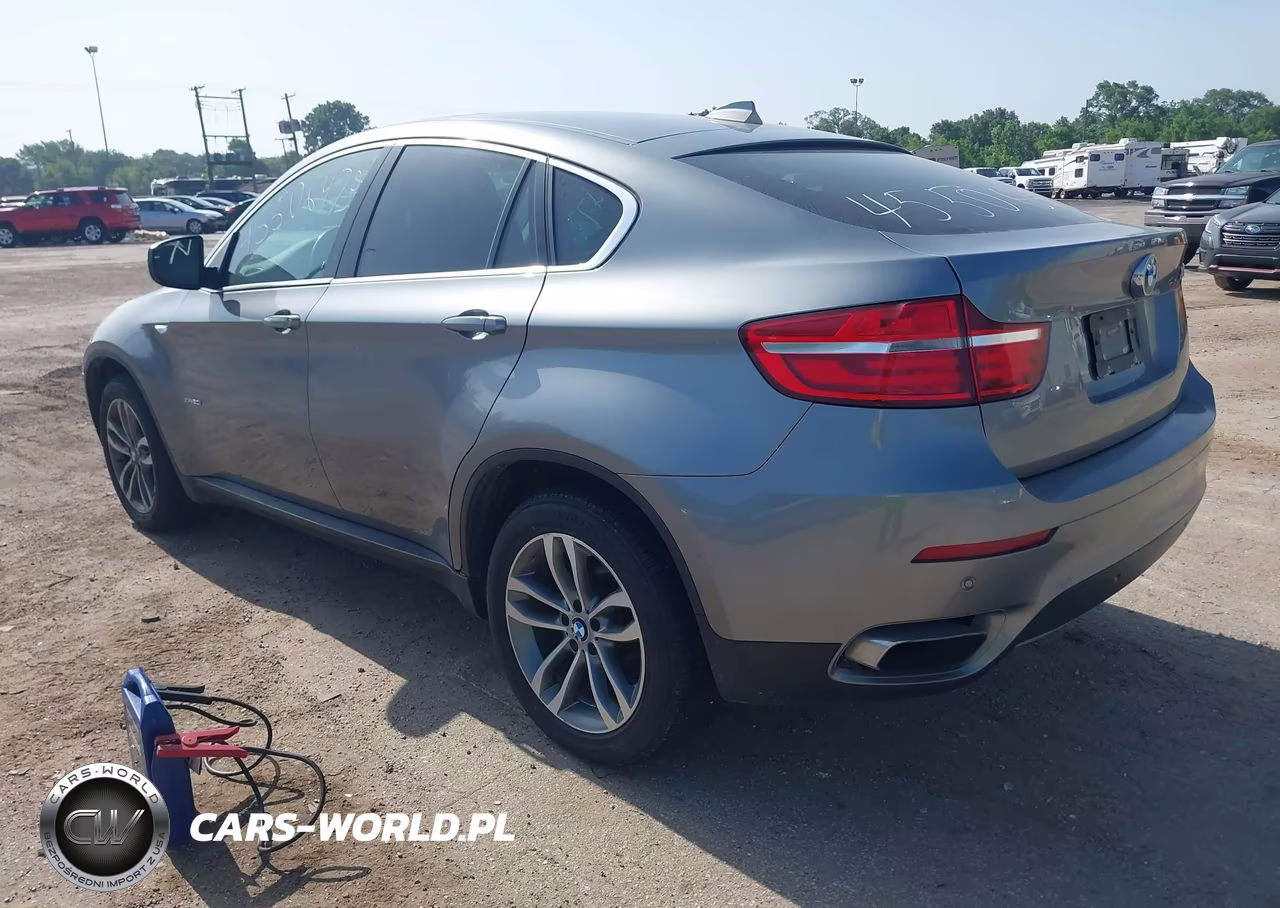 2014 BMW X6 xDrive50I VIN:5UXFG8C52EL592646 - 3
