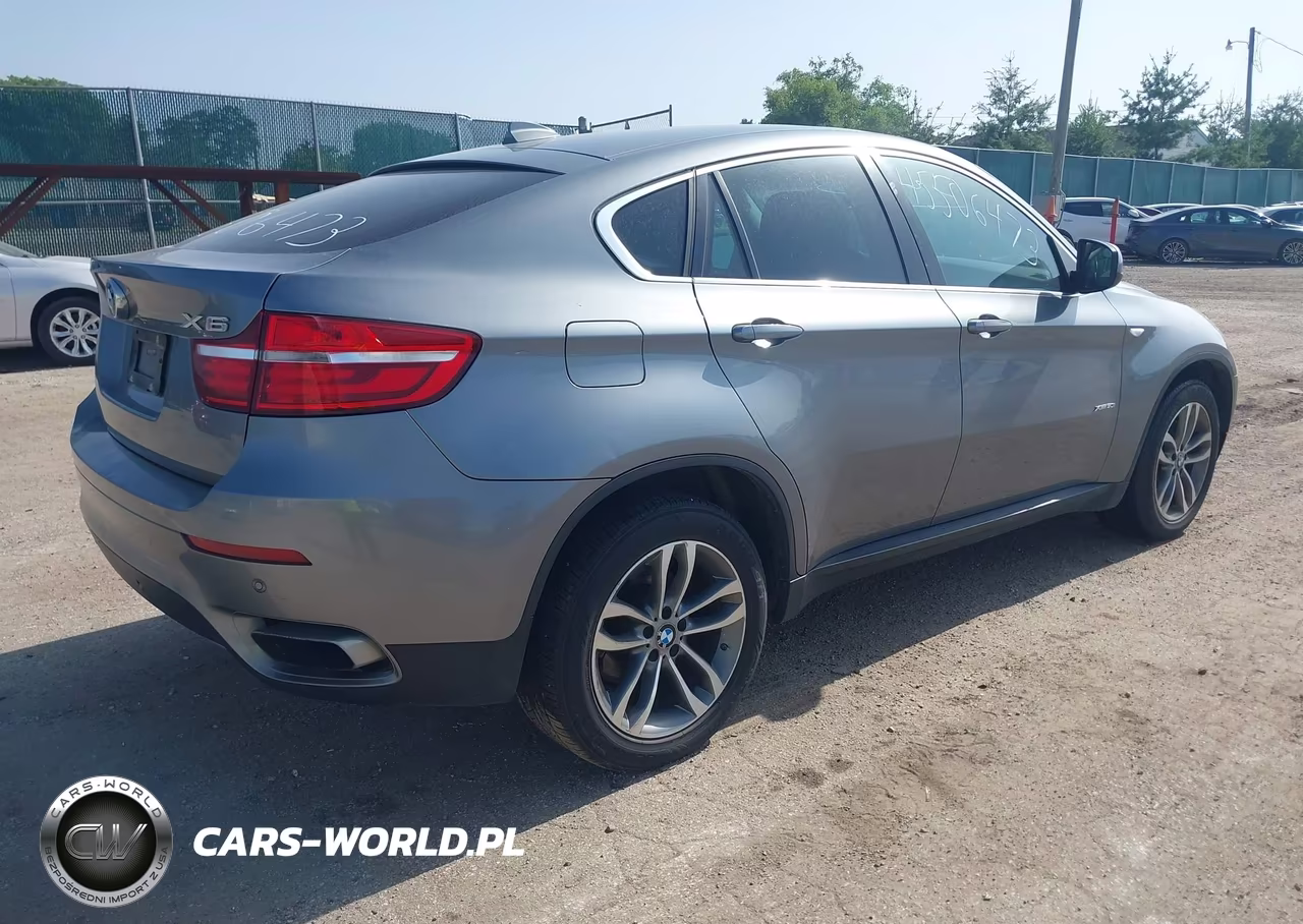 2014 BMW X6 xDrive50I VIN:5UXFG8C52EL592646 - 4