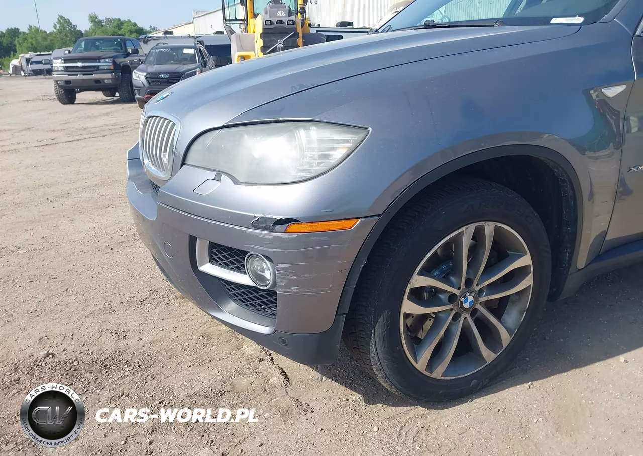 2014 BMW X6 xDrive50I VIN:5UXFG8C52EL592646 - 6