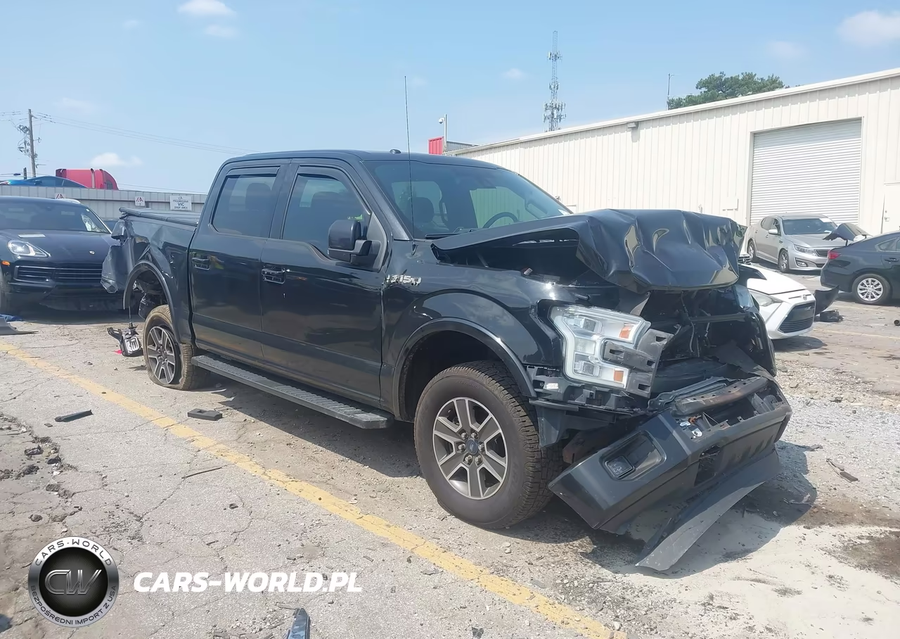 2015 Ford F-150 Lariat – zdjęcie 1 z 16