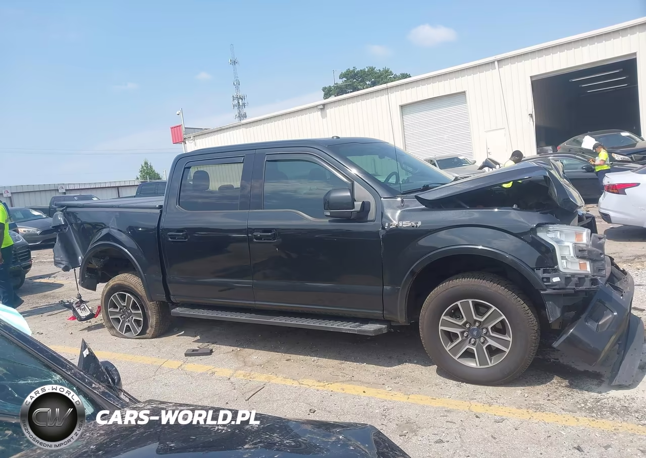 2015 Ford F-150 Lariat VIN:1FTEW1EG4FFC12633 - 13
