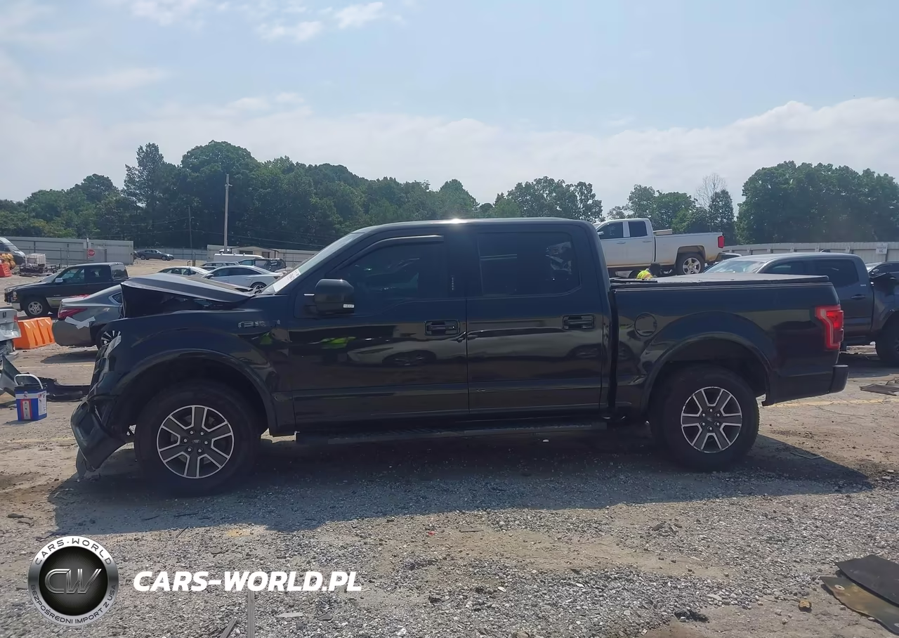 2015 Ford F-150 Lariat VIN:1FTEW1EG4FFC12633 - 14