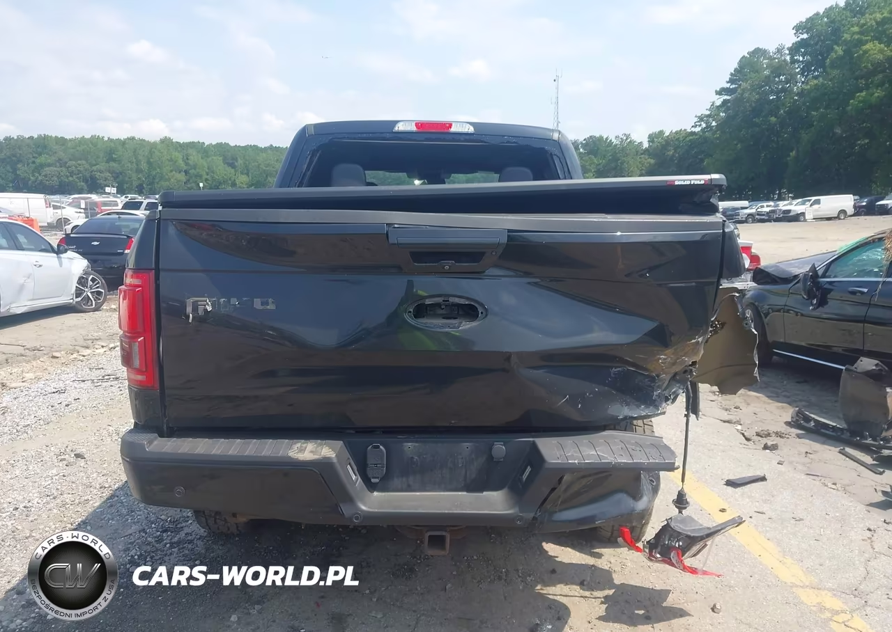 2015 Ford F-150 Lariat VIN:1FTEW1EG4FFC12633 - 16