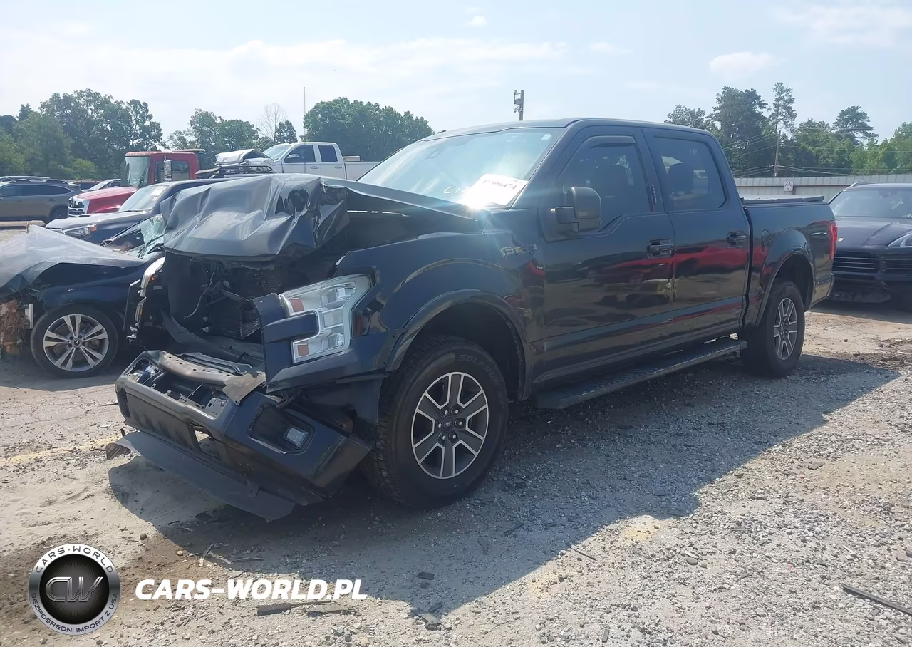 2015 Ford F-150 Lariat VIN:1FTEW1EG4FFC12633 - 2
