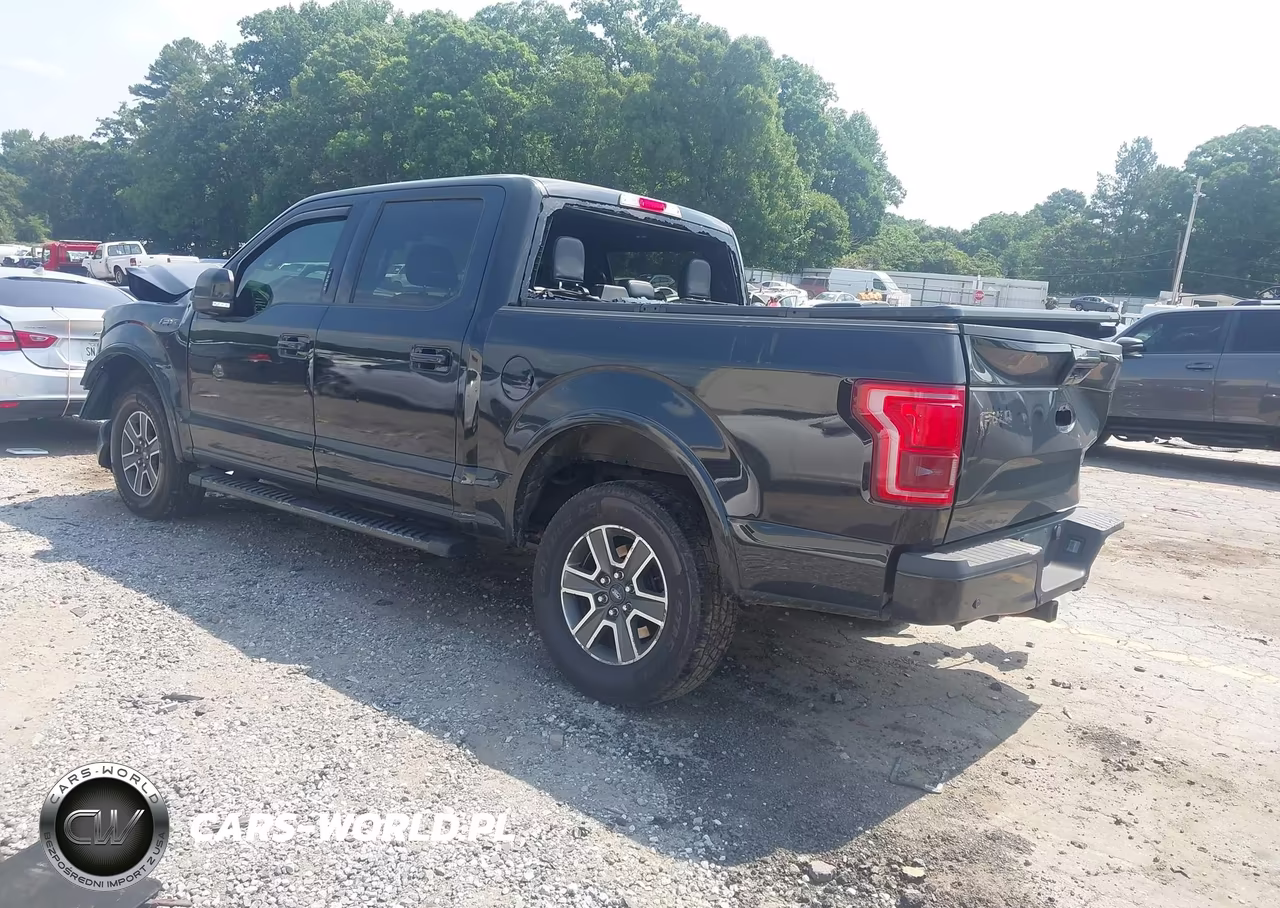 2015 Ford F-150 Lariat VIN:1FTEW1EG4FFC12633 - 3