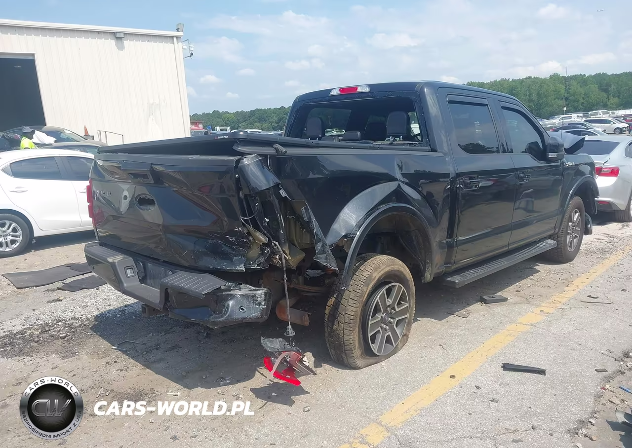 2015 Ford F-150 Lariat VIN:1FTEW1EG4FFC12633 - 4