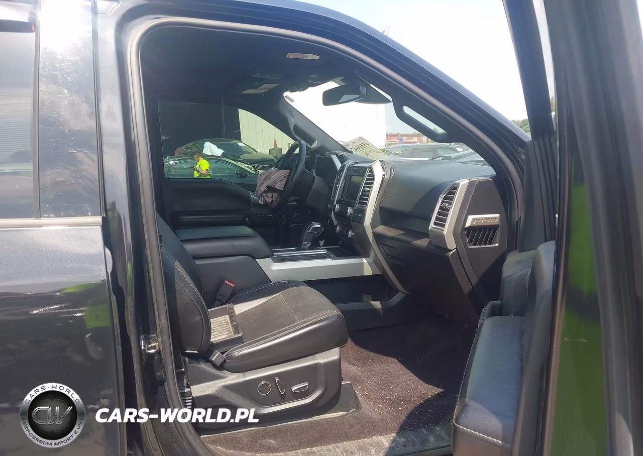 2015 Ford F-150 Lariat VIN:1FTEW1EG4FFC12633 - 5