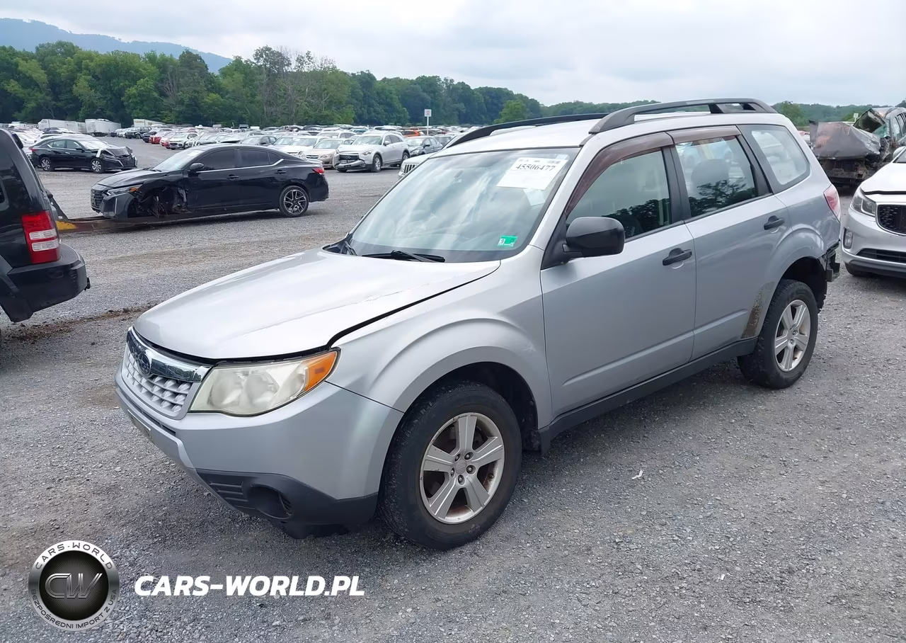 2013 Subaru Forester 2.5X VIN:JF2SHABC4DH414311 - 2