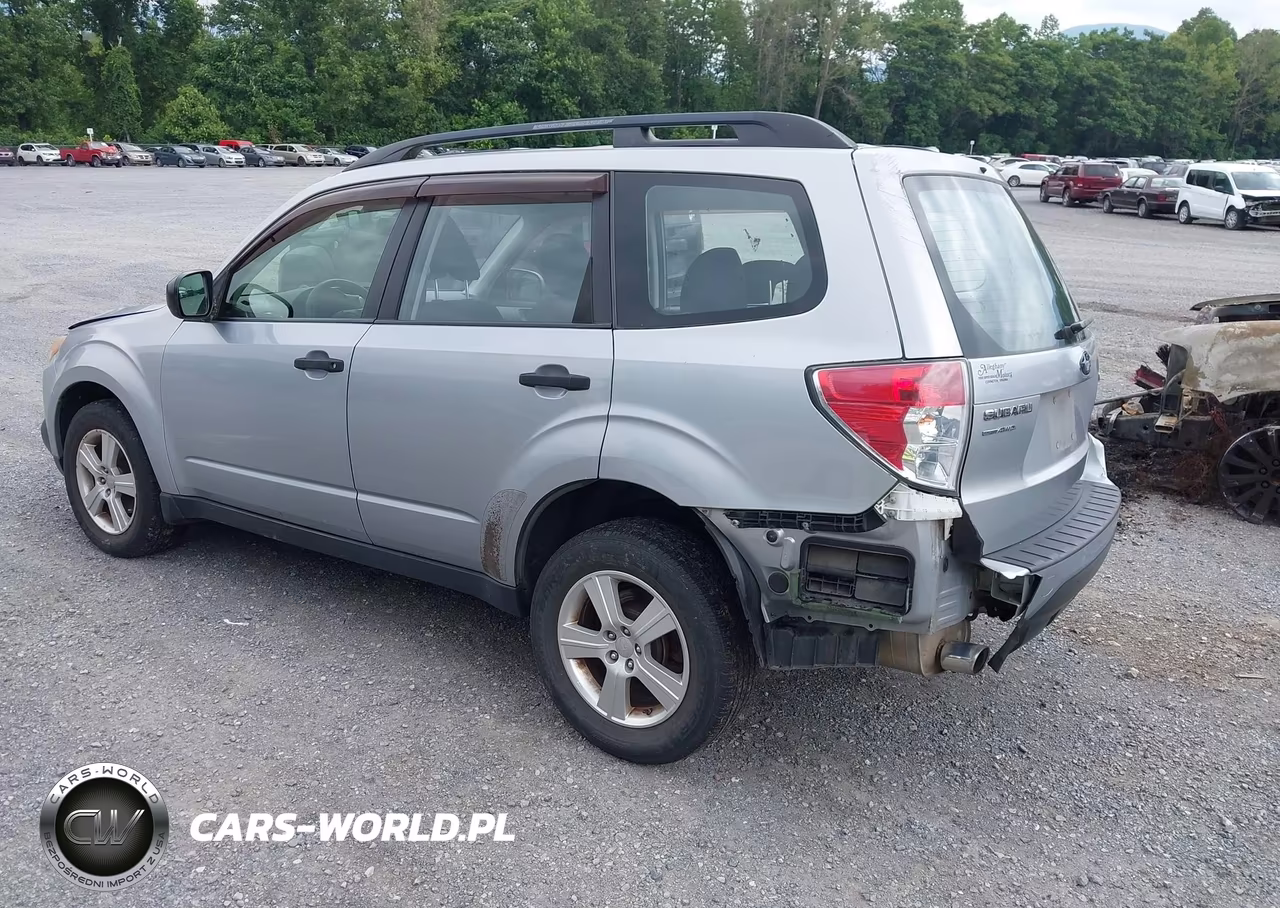 2013 Subaru Forester 2.5X VIN:JF2SHABC4DH414311 - 3