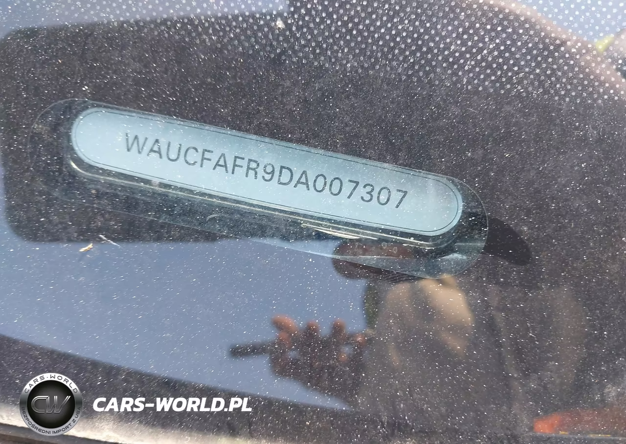 2013 Audi A5 2.0T Premium VIN:WAUCFAFR9DA007307 - 12
