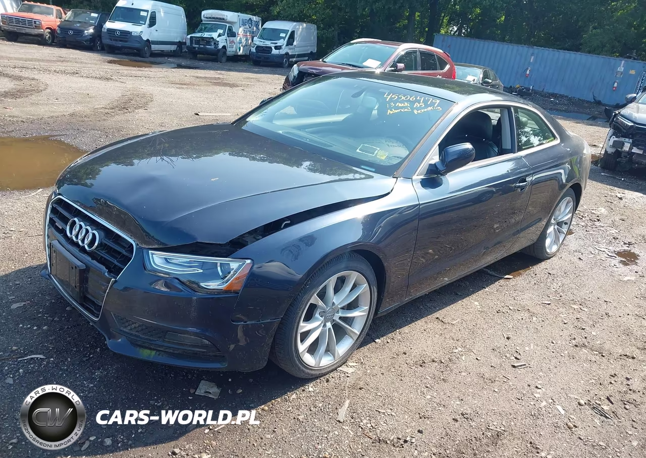 2013 Audi A5 2.0T Premium VIN:WAUCFAFR9DA007307 - 2