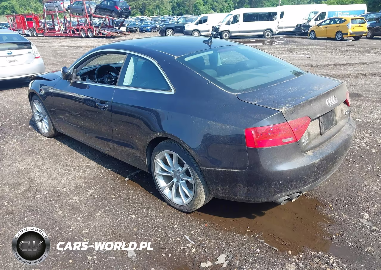 2013 Audi A5 2.0T Premium VIN:WAUCFAFR9DA007307 - 3