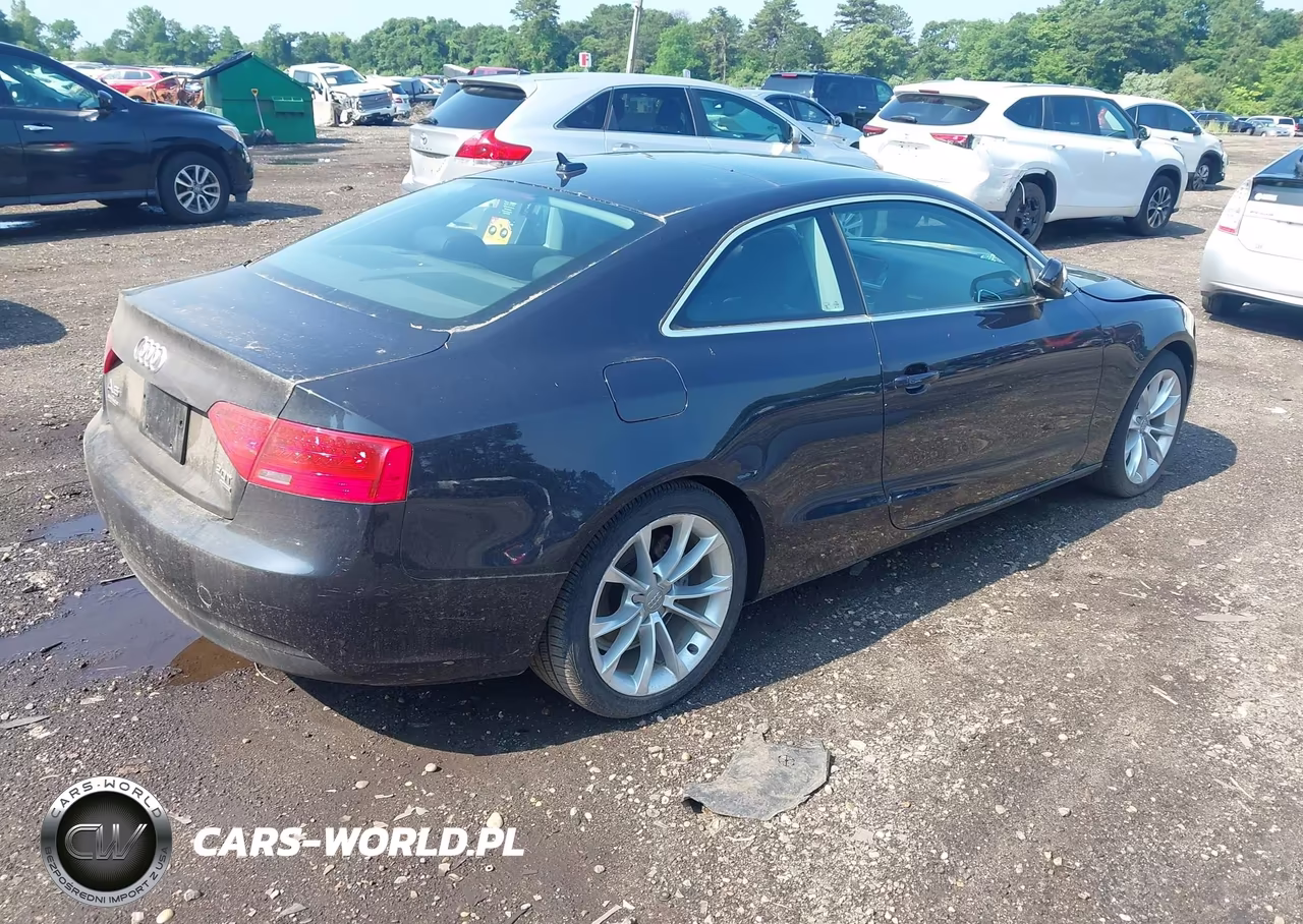 2013 Audi A5 2.0T Premium VIN:WAUCFAFR9DA007307 - 4