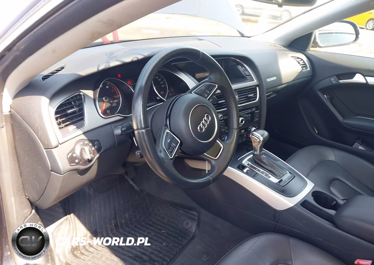 2013 Audi A5 2.0T Premium VIN:WAUCFAFR9DA007307 - 5
