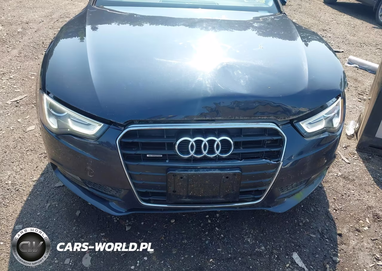 2013 Audi A5 2.0T Premium VIN:WAUCFAFR9DA007307 - 6