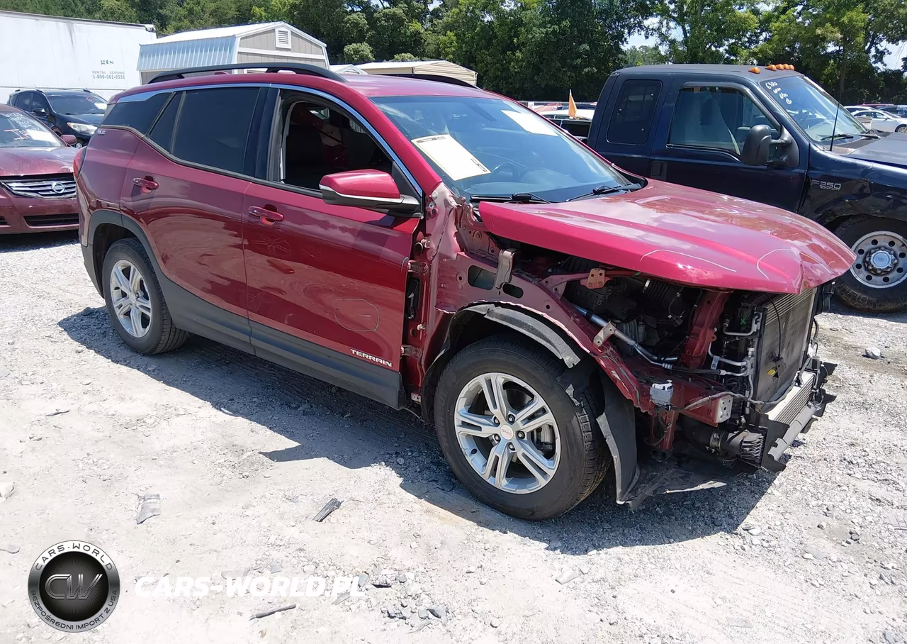 2018 GMC Terrain Sle