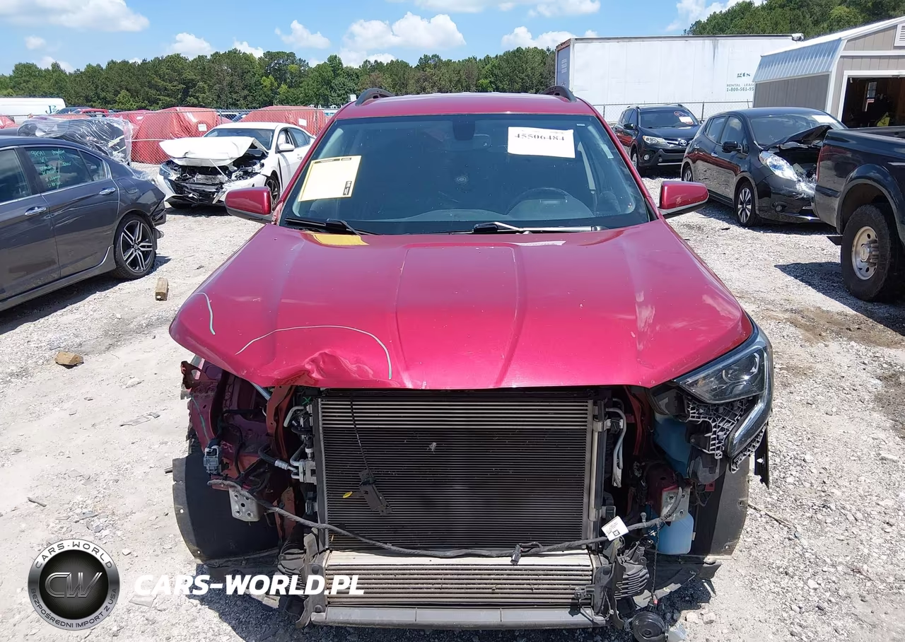 2018 GMC Terrain Sle VIN:3GKALMEV3JL186133 - 13