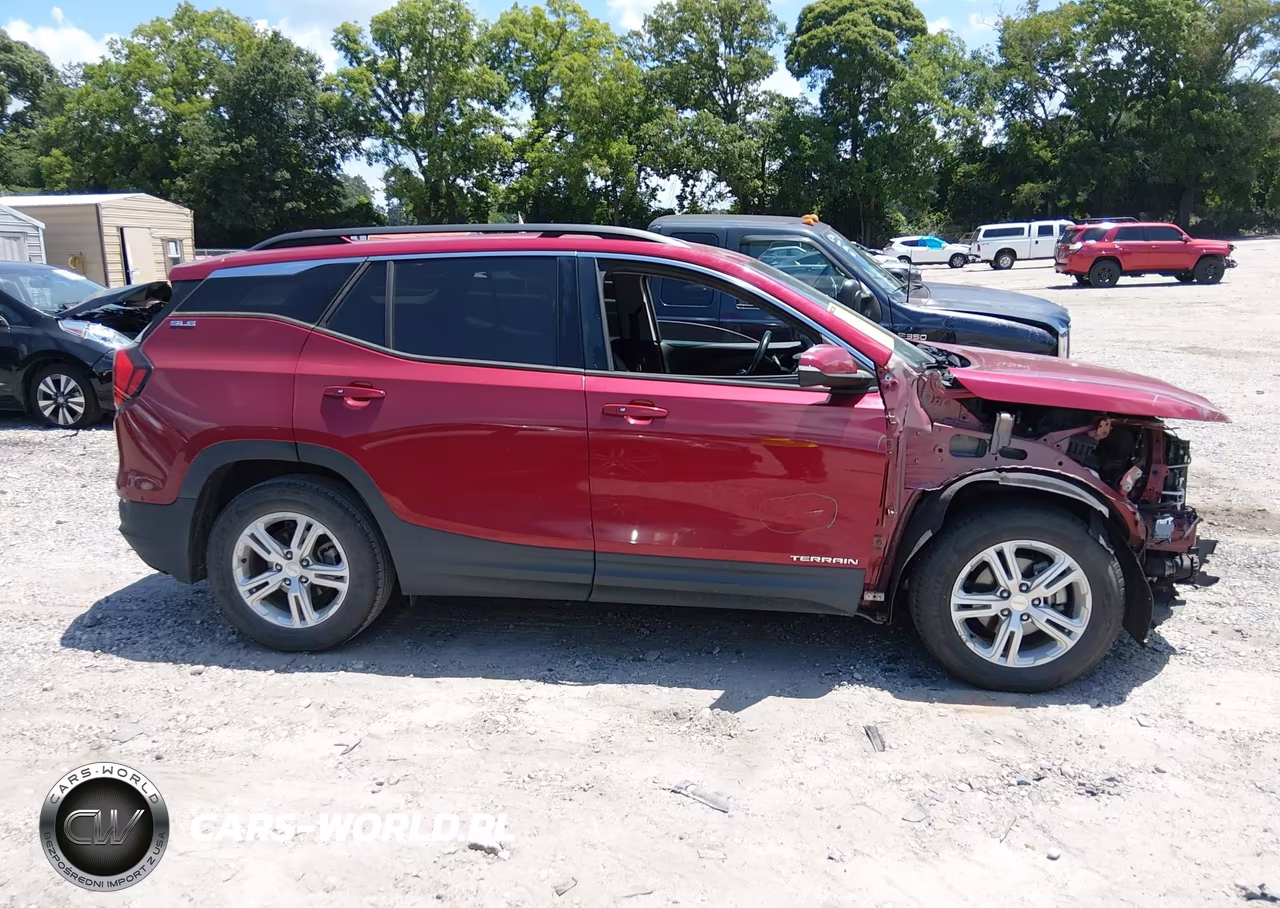 2018 GMC Terrain Sle VIN:3GKALMEV3JL186133 - 14