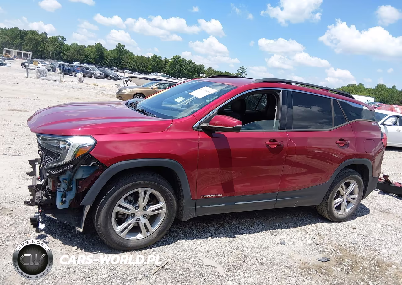 2018 GMC Terrain Sle VIN:3GKALMEV3JL186133 - 15