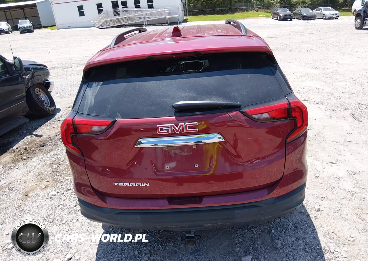 2018 GMC Terrain Sle VIN:3GKALMEV3JL186133 - 17