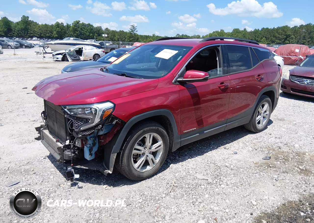 2018 GMC Terrain Sle VIN:3GKALMEV3JL186133 - 2