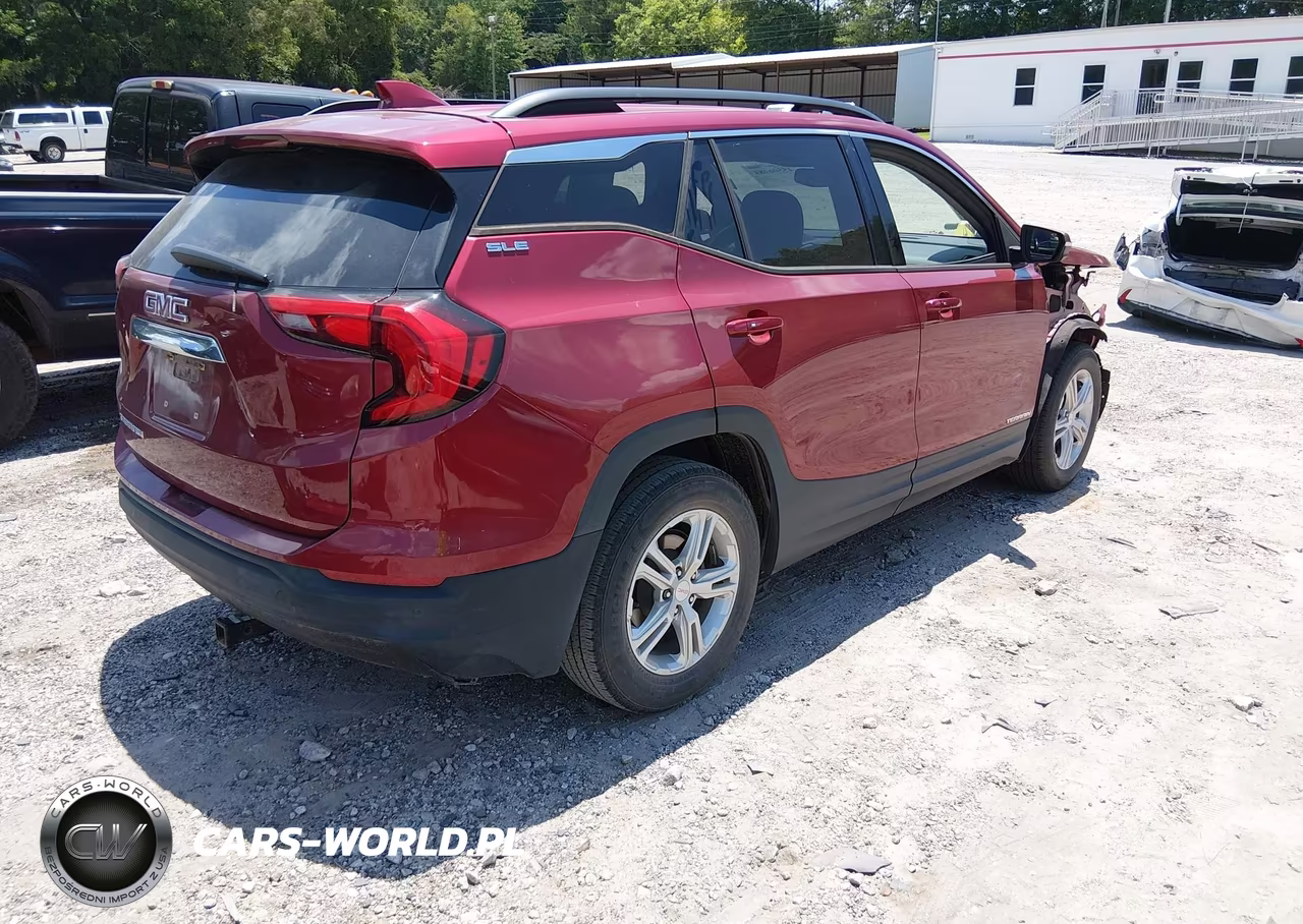 2018 GMC Terrain Sle VIN:3GKALMEV3JL186133 - 4