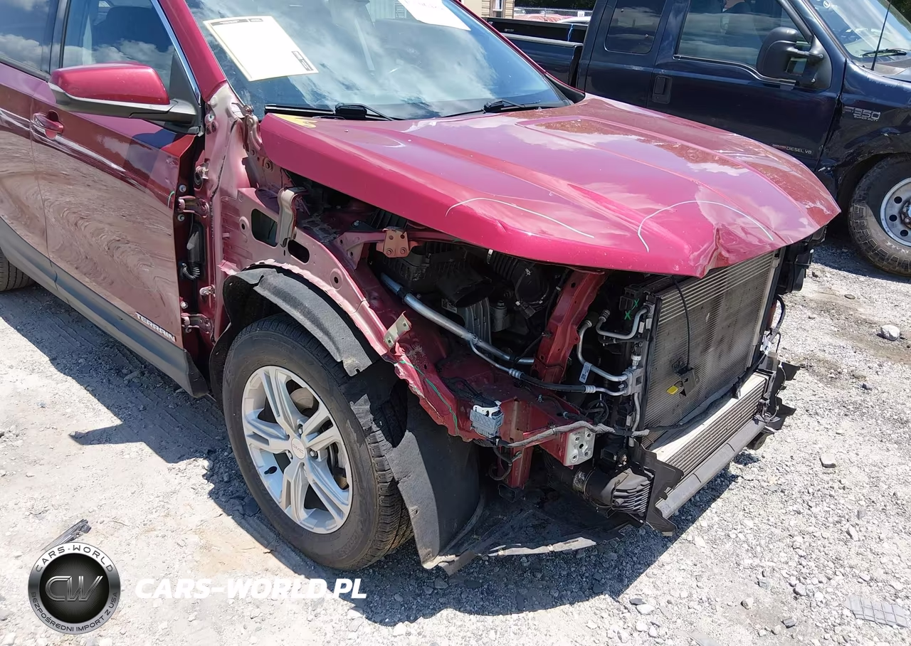 2018 GMC Terrain Sle VIN:3GKALMEV3JL186133 - 6