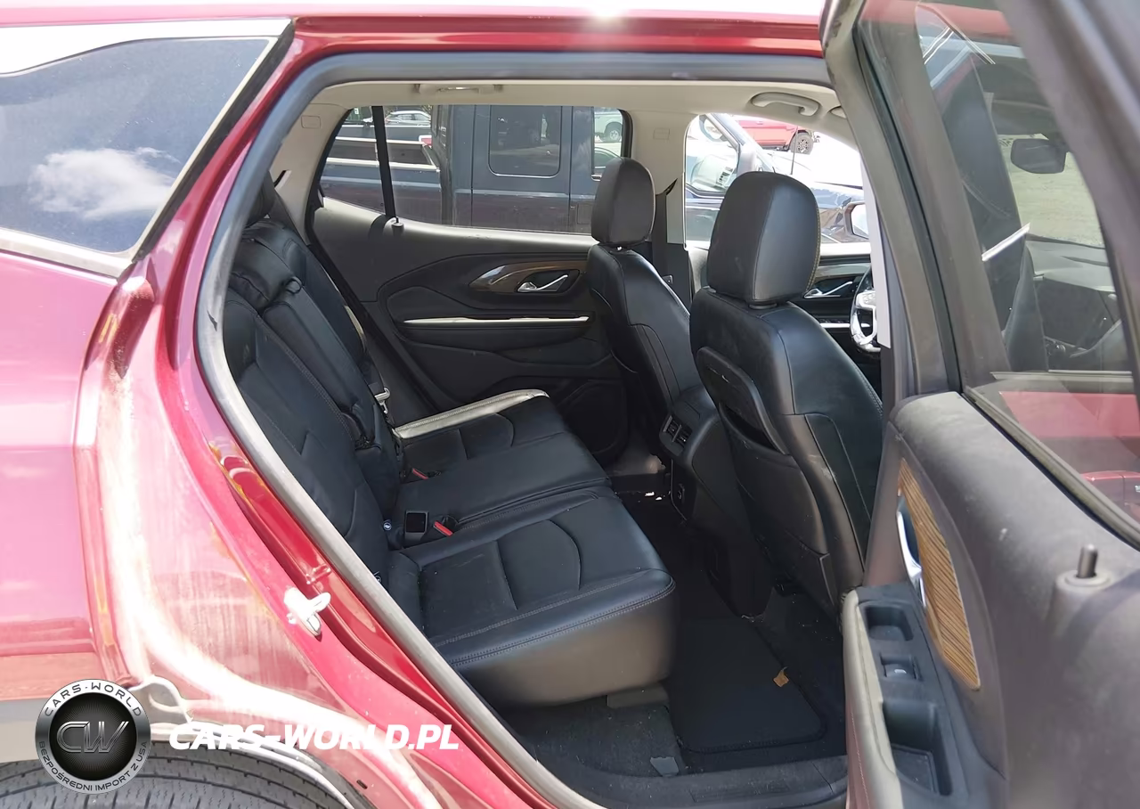2018 GMC Terrain Sle VIN:3GKALMEV3JL186133 - 8
