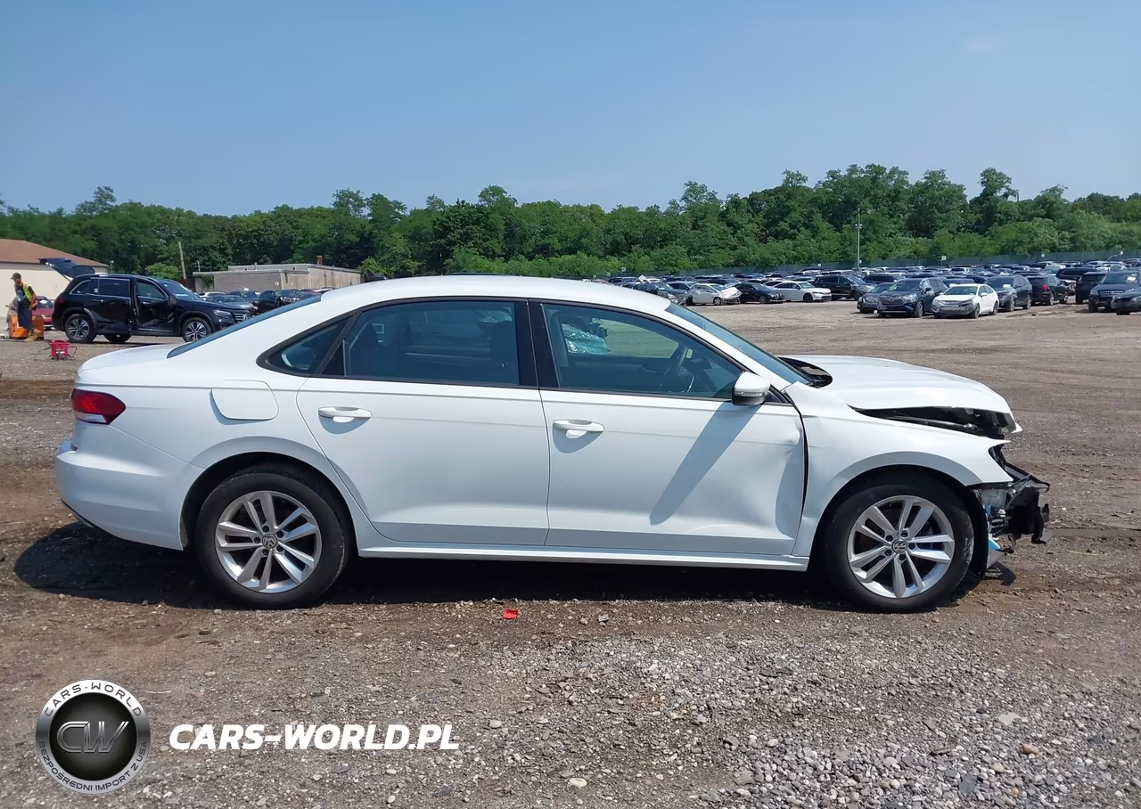 2021 Volkswagen Passat 2.0T S VIN:1VWAA7A35MC016604 - 14