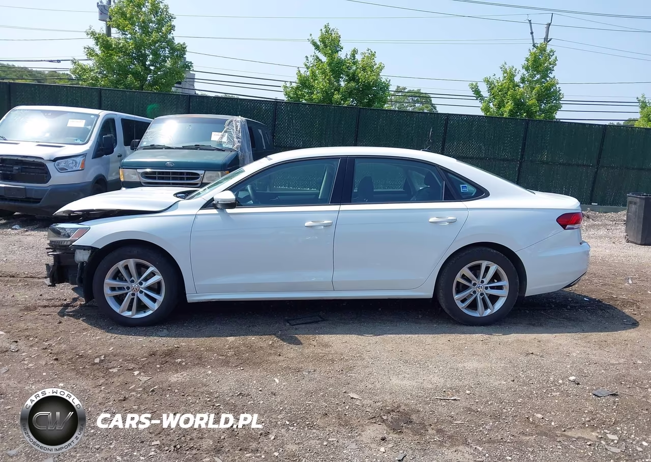 2021 Volkswagen Passat 2.0T S VIN:1VWAA7A35MC016604 - 15